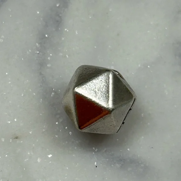 Pandora rockstar Sterling silver clip - Picture 2 of 2